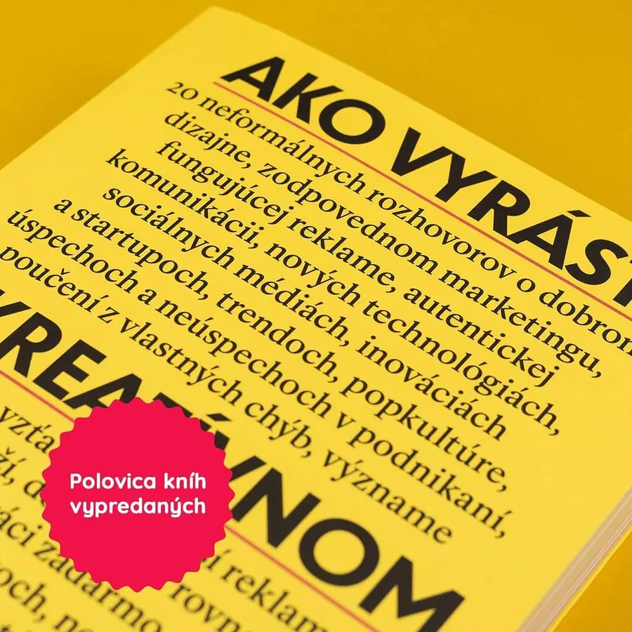 Kniha — Ako vyrásť v kreatívnom biznise