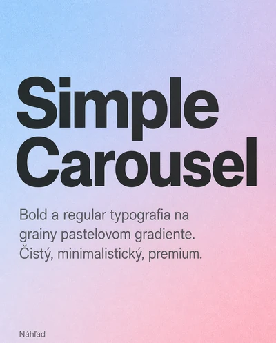 Simple Carousel